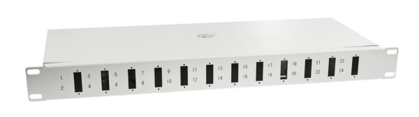 Cassetto Ottico 19″ 12 porte SC-Duplex - immagine 2