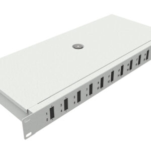 Cassetto Ottico 19″ 12 porte SC-Duplex