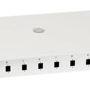 Cassetto Ottico 19" 12 porte SC-Simplex o LC-Duplex