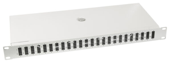 Cassetto Ottico 19" 24 porte SC-Duplex