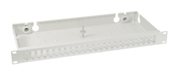 Cassetto Ottico 19" 24 porte SC-Duplex - immagine 3