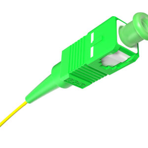 Pigtail SC/APC SM 0.9mm 1m G657A Loose Tube