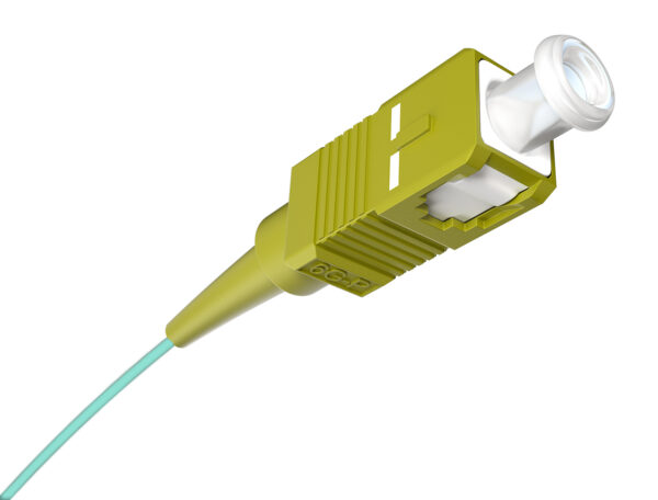 Pigtail SC/UPC MM 50/125 (Multi Mode) OM3 1m