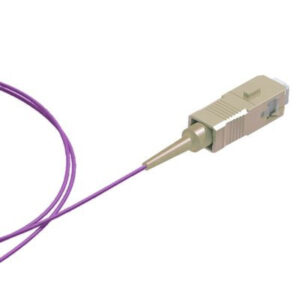 Pigtail SC/UPC MM 50/125 (Multi Mode) OM4 1m
