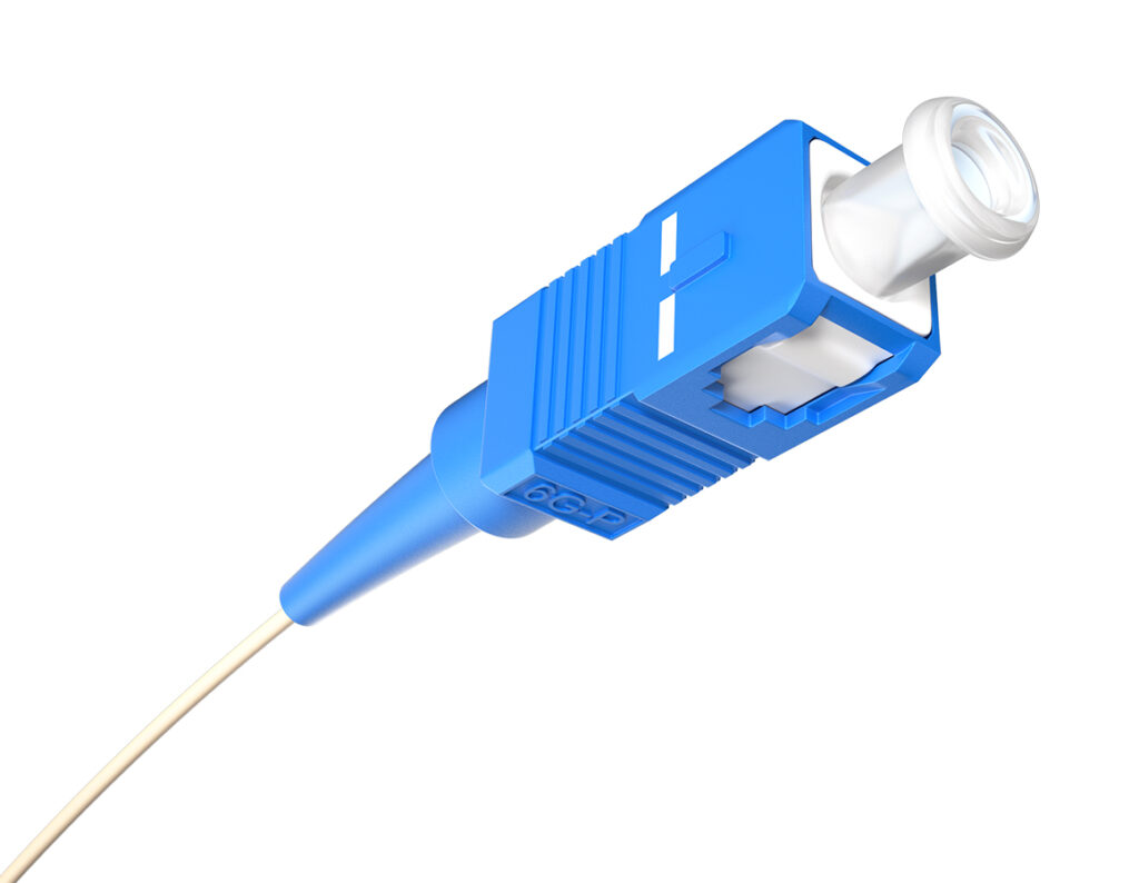 Pigtail SC/UPC SM 0.9mm 1m G652D Loose Tube (Easy Strip)