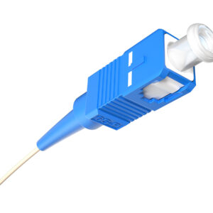 Pigtail SC/UPC SM 0.9mm 1m G652D Loose Tube (Easy Strip)